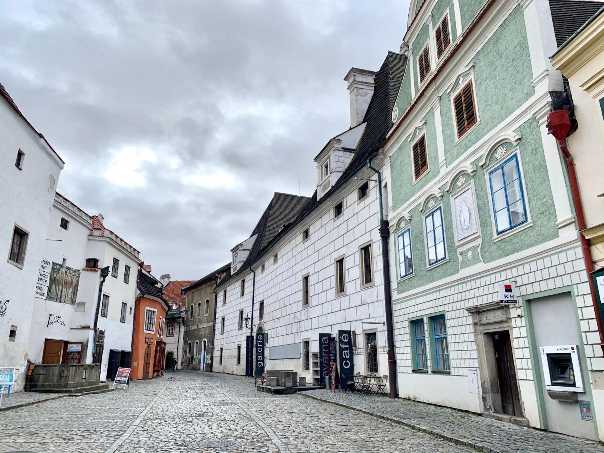 Apartman Natalya Gold Český Krumlov Εξωτερικό φωτογραφία